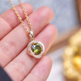 vintage coin necklace