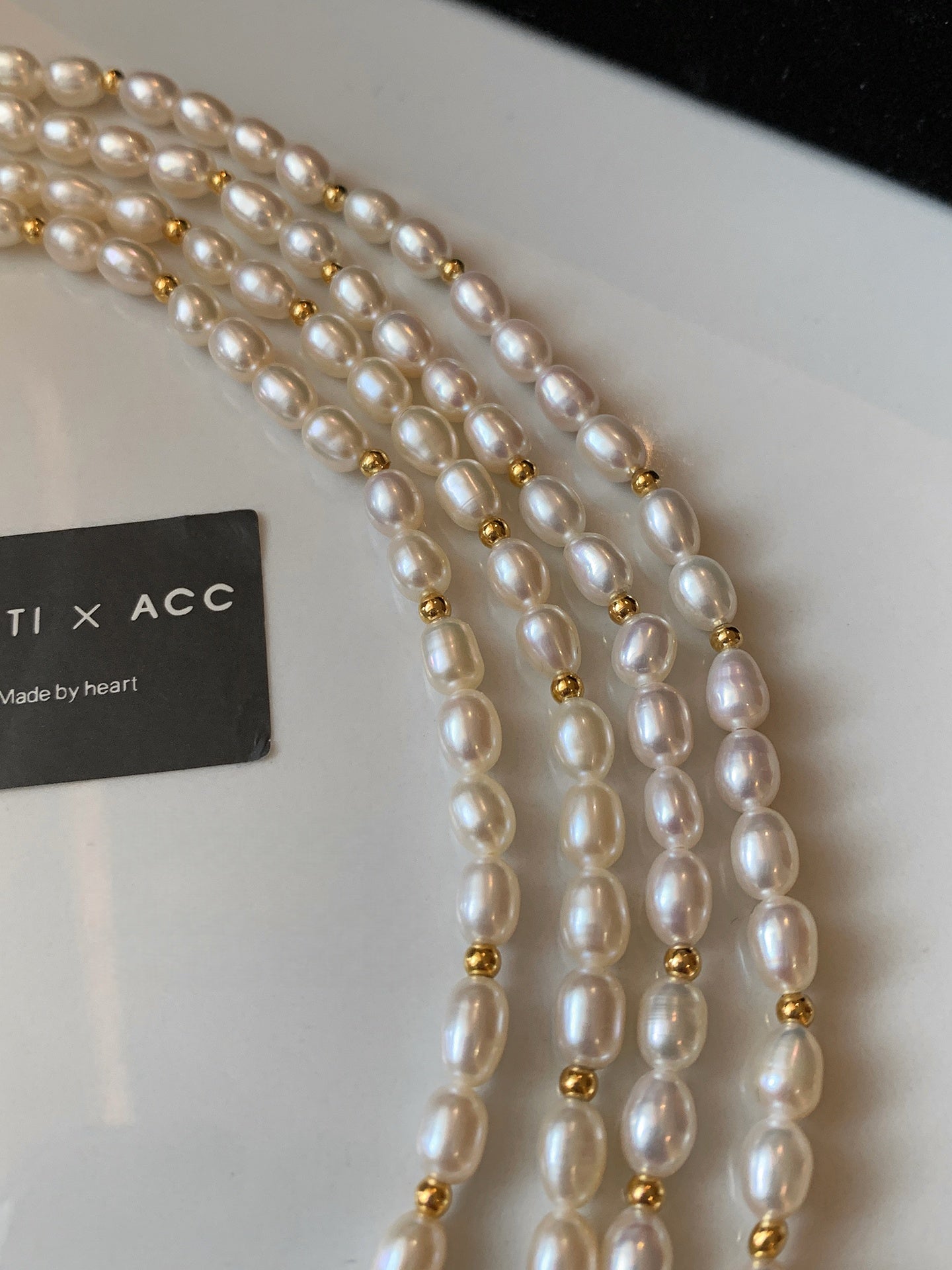 Natural Pearl Colorful Cross Pendant Necklace 22K Gold Plated Natural Pearl Colorful Cross Pendant Necklace 22K Gold Plated