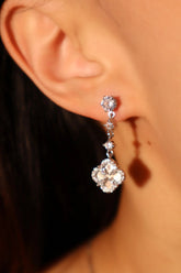 small drop earrings