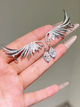 Angel Wing Couture Ear Cuff Earrings