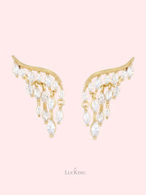 Blue Sapphire-Style Teardrop Earrings – French Elegant Versatile Jewelry