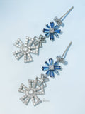 Aurora Ice Bloom Earrings