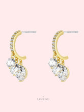 C-Curve Flow Earrings