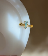 Celeste Drop Ear Cuff