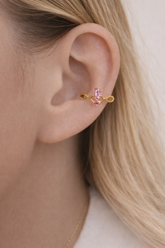 Celeste Drop Ear Cuff