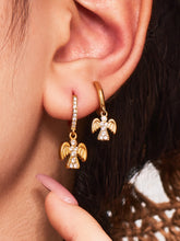 Dainty Angel Earring