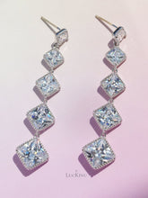 Prism Glow Drop Earrings