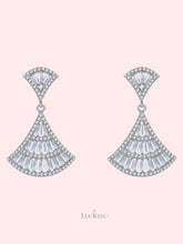 Fanlight Star Earrings