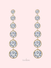 Couture Glow Tassel Earrings