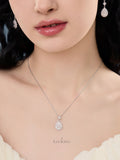 Pure Teardrop Necklace