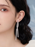 Ultra Spark Tassel Earrings
