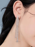 Ultra Spark Tassel Earrings