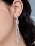 Ultra Spark Tassel Earrings