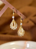 Gilded Time Earrings