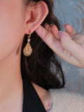 Gilded Time Earrings