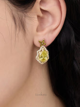 Mint Clover Earrings