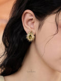 Solar Ray Earrings