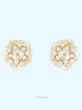 Hydrangea Bloom Earrings