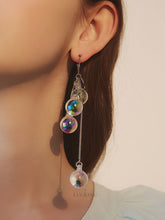 Glass Grape Earrings