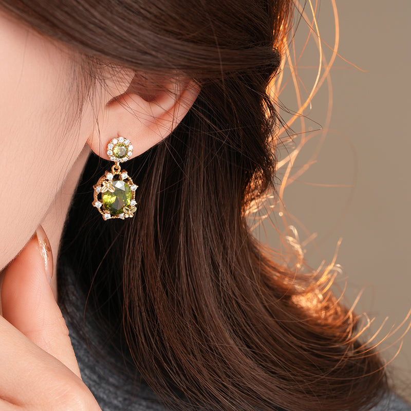 retro chandelier earrings retro chandelier earrings