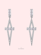 Silver Geometry Earrings