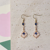 Minuet Vintage Dangle Earrings