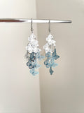 Mirror Flower Butterfly Dream earring