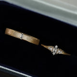 retro statement ring