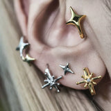 North Star Cartilage Hoop