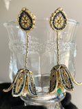 vintage drop earrings