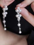 baroque pearl earrings