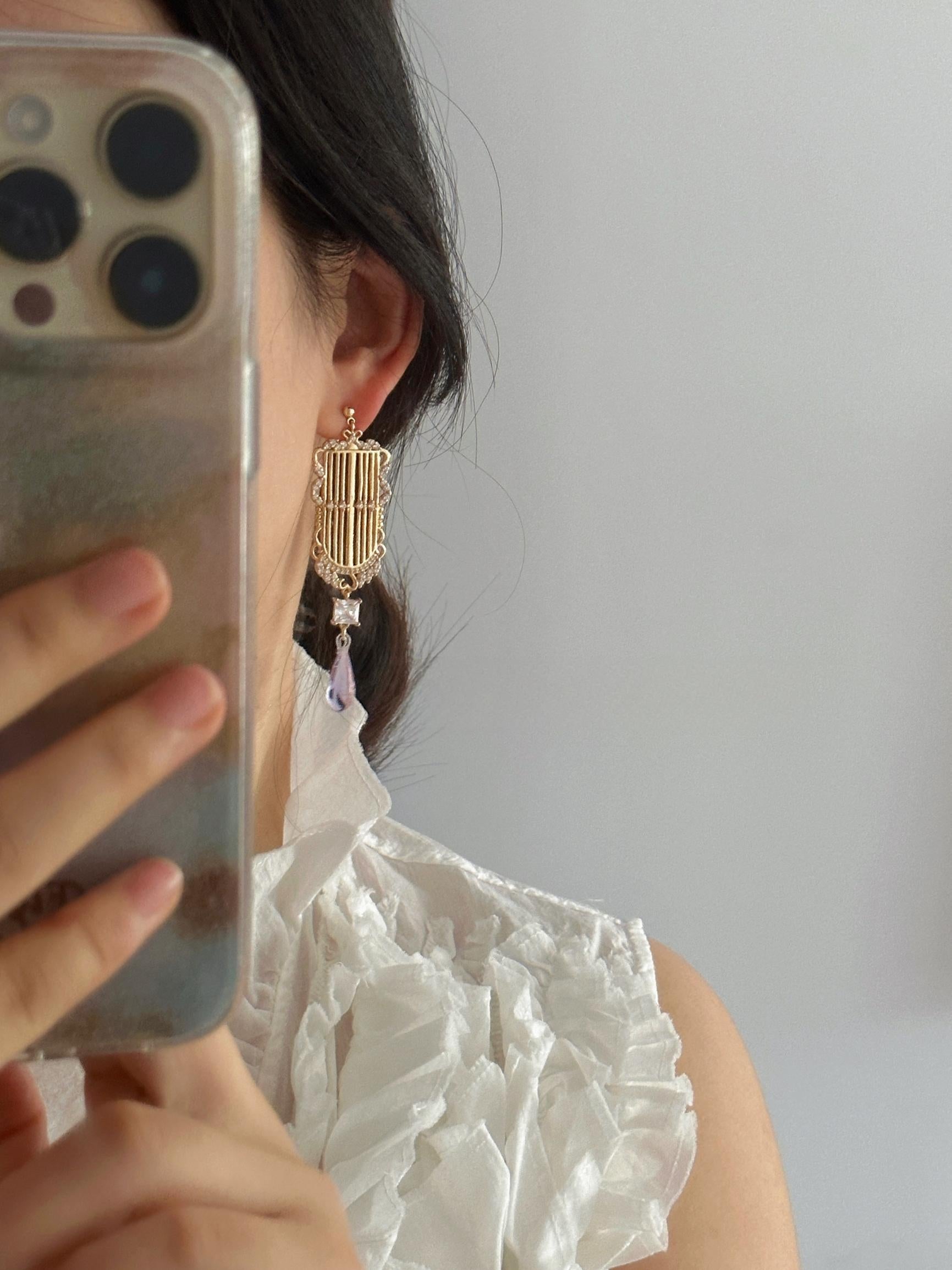 retro chandelier earrings retro chandelier earrings