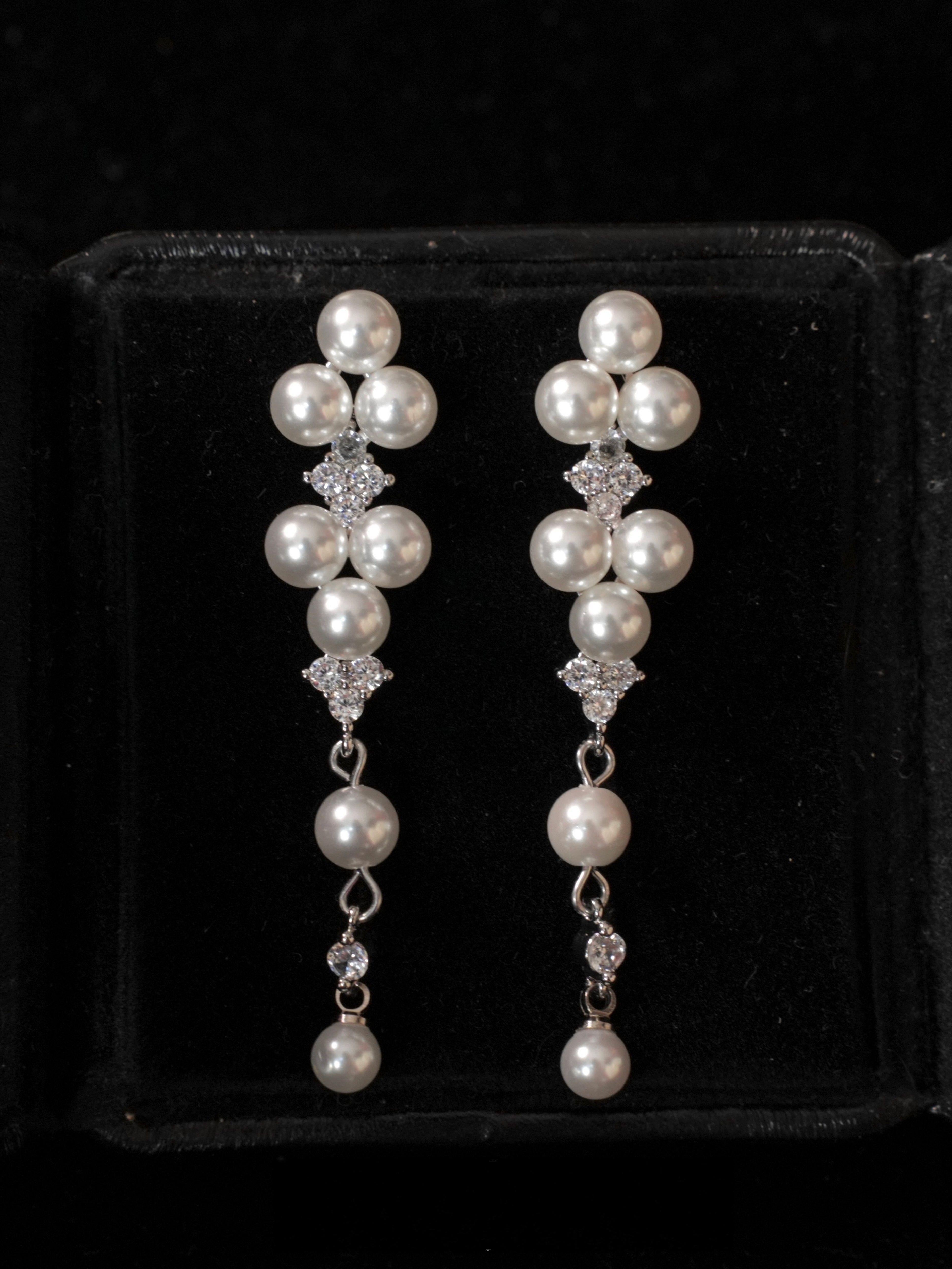 baroque pearl earrings baroque pearl earrings