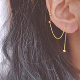 Convertible U-Shape Ear Threader