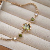 Emerald Forest Dreams Birthstone Bracelet