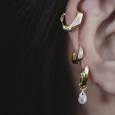 Vintage Line Cartilage Hoop Sterling Silver