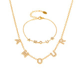 Amour Necklace & Bracelet