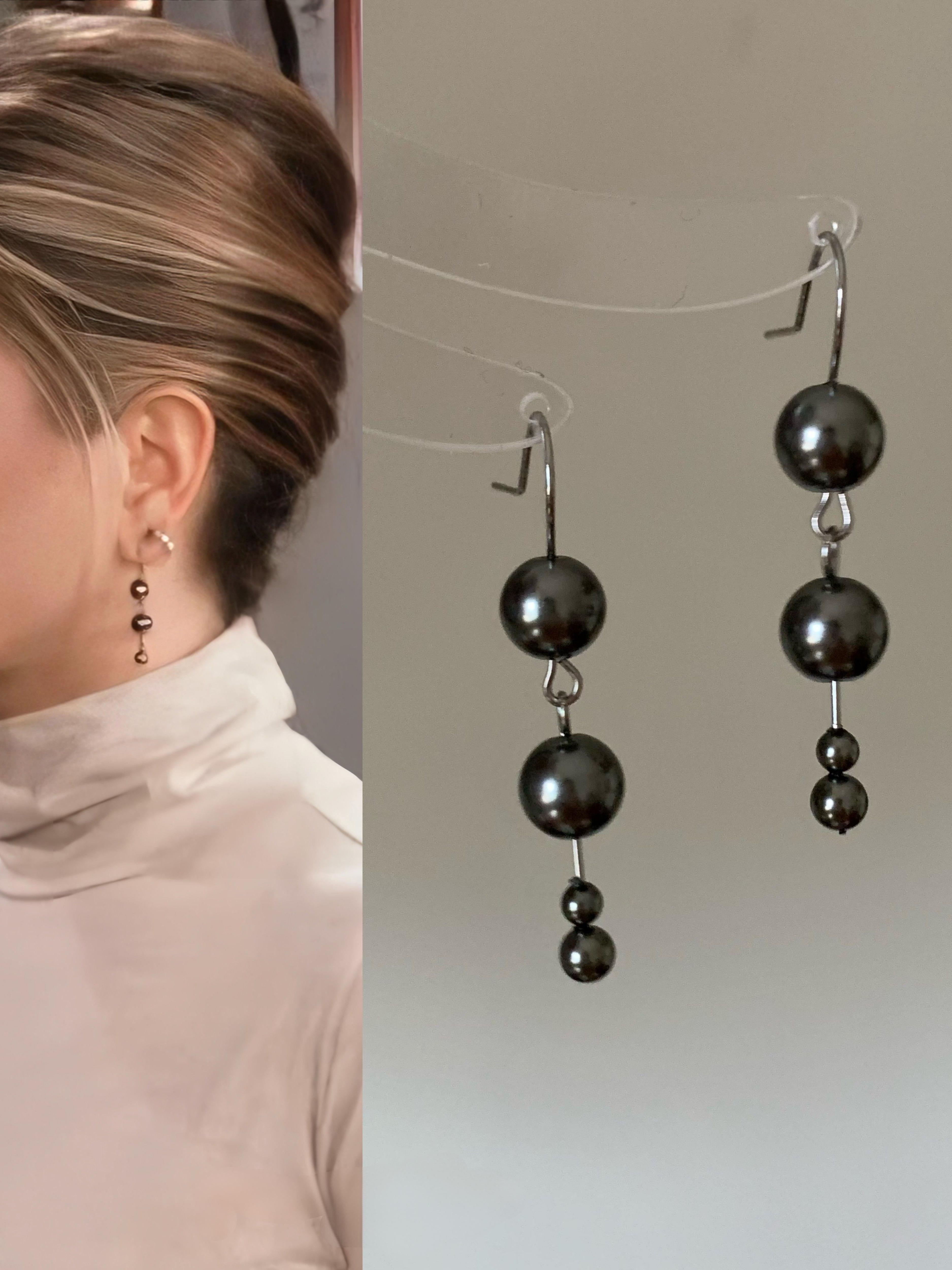baroque pearl earrings