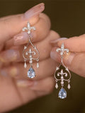 vintage drop earrings