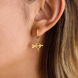 Heart & Arrow Earrings