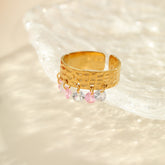 Twinkle Charm Dangle Ring