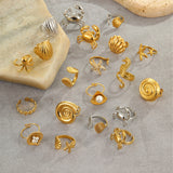 Starfish & Shell Rings