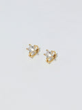 S925 Sterling Silver Star Stud Earrings