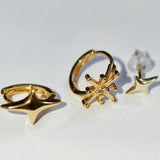 North Star Cartilage Hoop