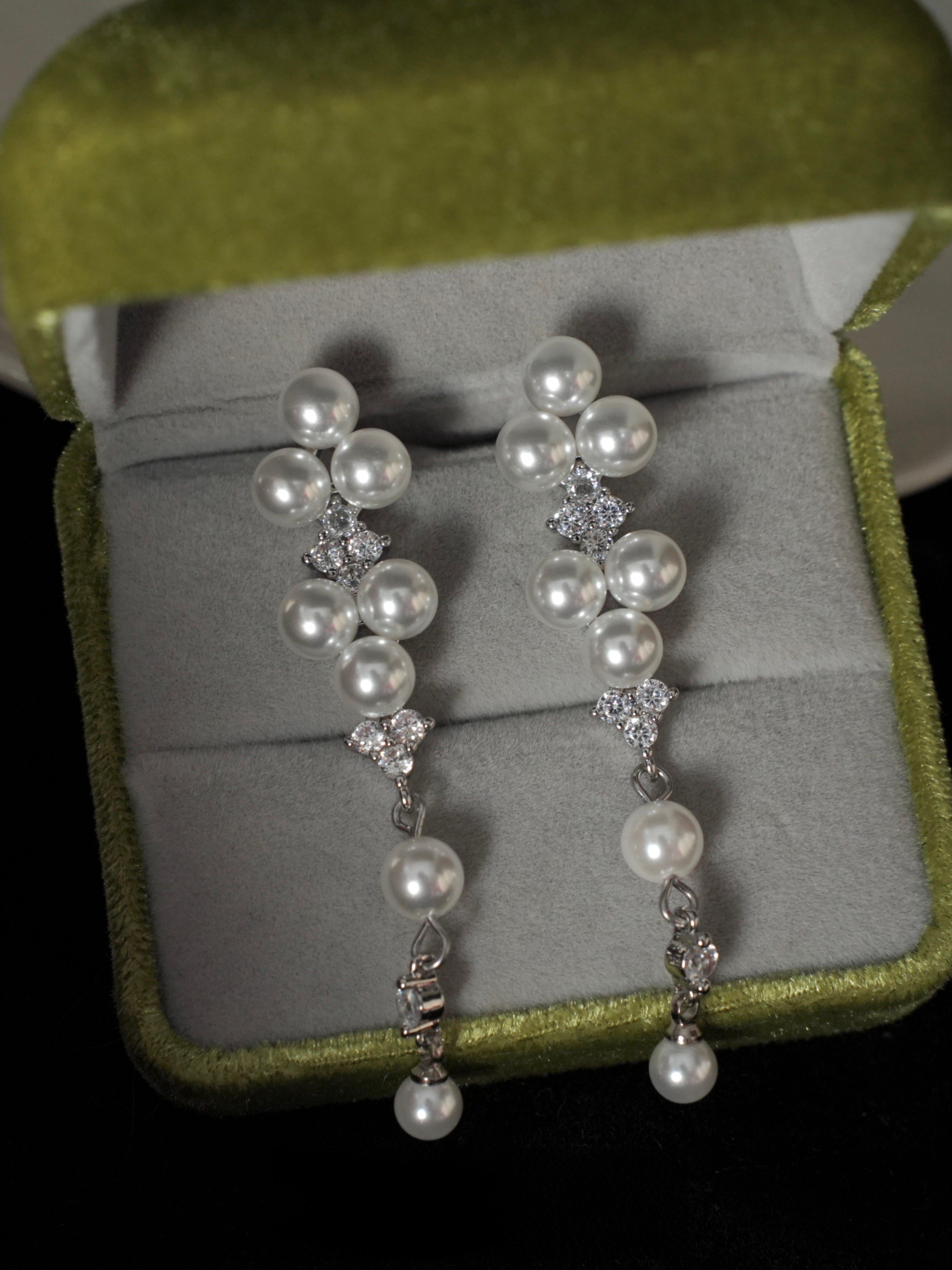 baroque pearl earrings baroque pearl earrings