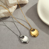 Saddle Bag Pendant Necklace