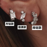 Baroque Court Style Earring