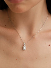 1CT Moissanite S925 Sterling Silver Perfume Bottle Pendant Necklace