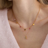 Ladybug Pendant Necklace