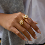 Spinning Flower Ring